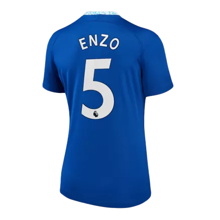ENZO #5 Chelsea Home Jersey 2022/23 Women - gogoalshop