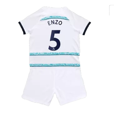 ENZO #5 Chelsea Away Kids Jerseys Kit 2022/23 - gogoalshop