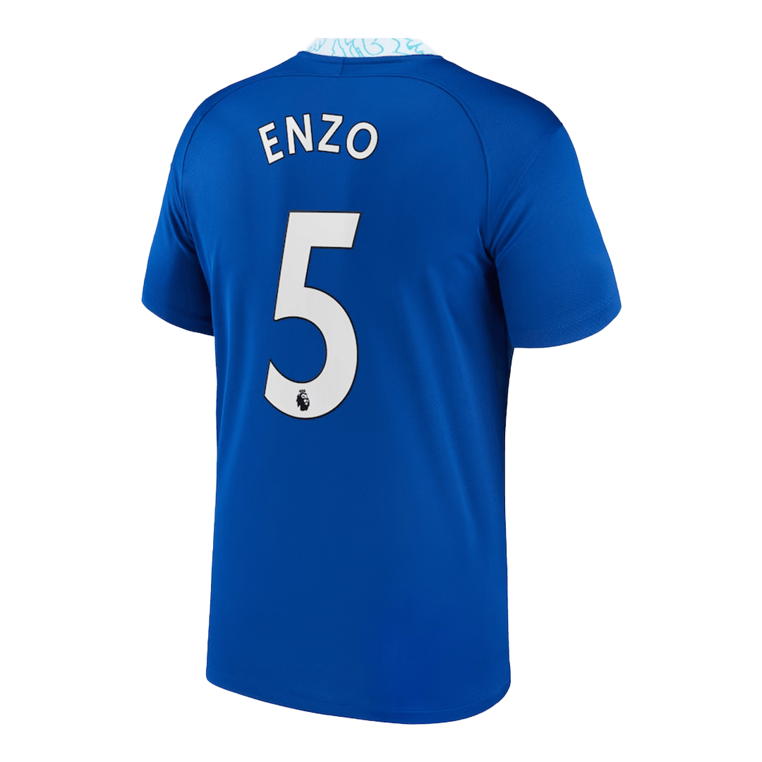 Chelsea FC ENZO 5 シャツ Chelsea FC ENZO 5 シャツ 2022/23 Chelsea Authentic Away Jersey #5