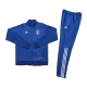 Italy Jacket Tracksuit 2022/23 Blue - gogoalshop