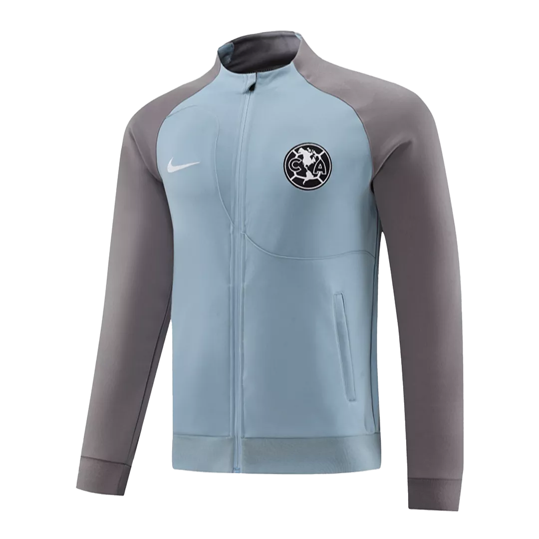 Club America Jacket Tracksuit 2022/23 Blue&Gray - gogoalshop