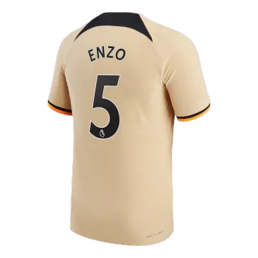 ENZO #5 Chelsea Third Away Authentic Jersey 2022/23 - gogoalshop