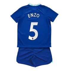 ENZO #5 Chelsea Home Kids Jerseys Kit 2022/23 - gogoalshop