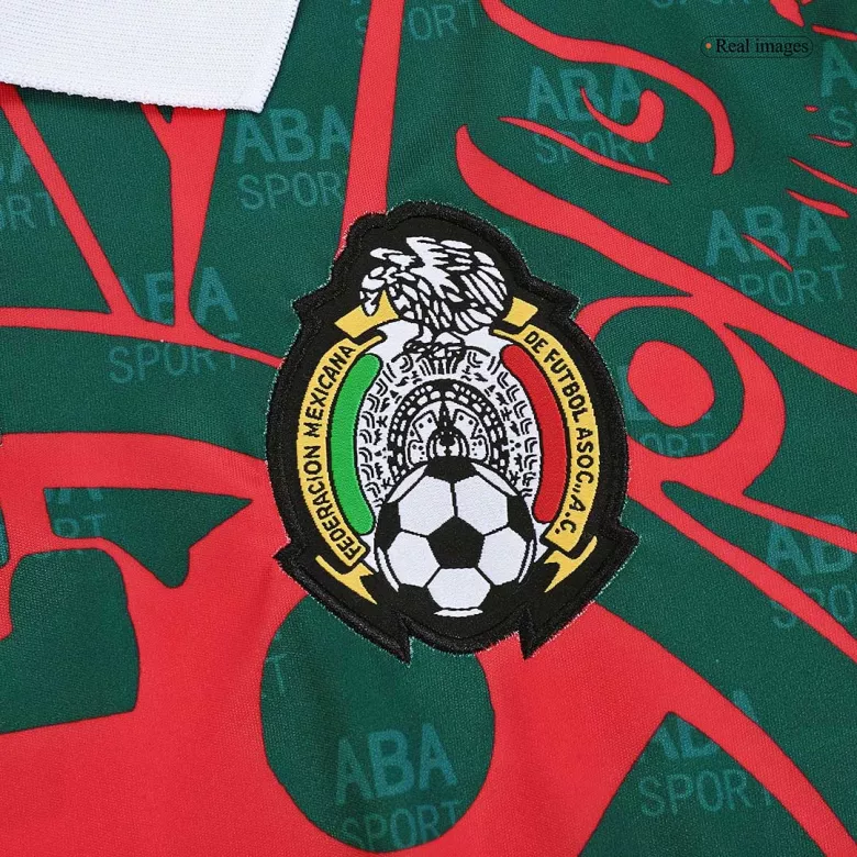 Vintage Soccer Jersey Mexico Third Away 1997 - gogoalshop