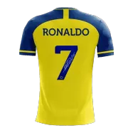Sign RONALDO #7 Al Nassr Home Jersey 2022/23 - gogoalshop