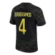 SERGIO RAMOS #4 PSG Fourth Away Jersey 2022/23 - gogoalshop
