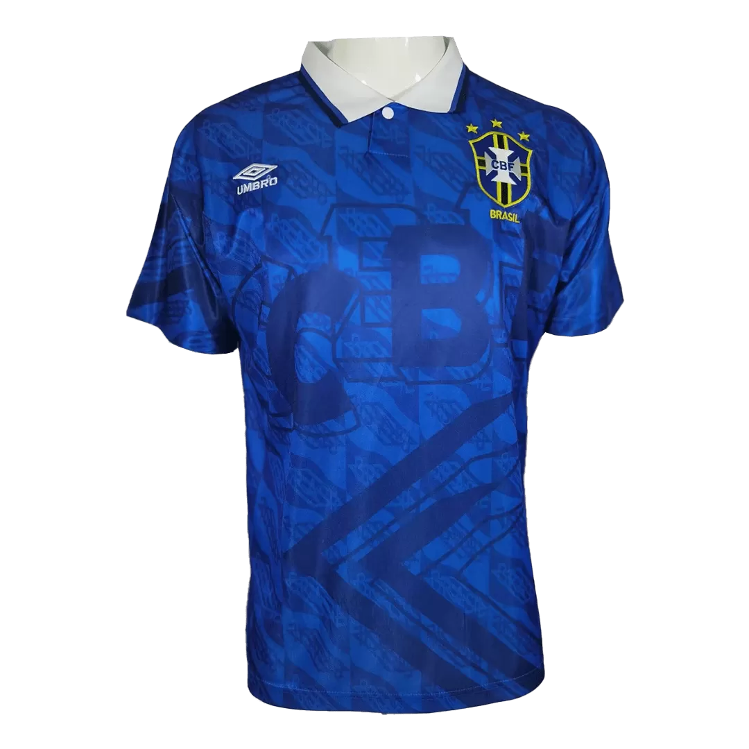 Vintage Soccer Jersey Brazil Away 91/93