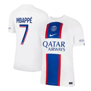 MBAPPÉ #7 PSG Third Away Jersey Shirt 2022/23 - gogoalshop