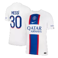 Messi #30 PSG Third Away Jersey Shirt 2022/23 - gogoalshop