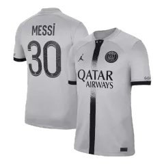 Replica Messi #30 PSG Away Jersey 2022/23 By Jordan - gogoalshop