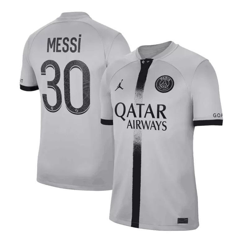 Messi #30 PSG Away Soccer Jersey 2022/23 - gogoalshop