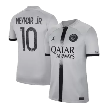 Replica NEYMAR JR #10 PSG Away Jersey 2022/23 By Jordan - gogoalshop