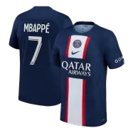 Replica MBAPPÉ #7 PSG Home Jersey 2022/23 By Nike - gogoalshop