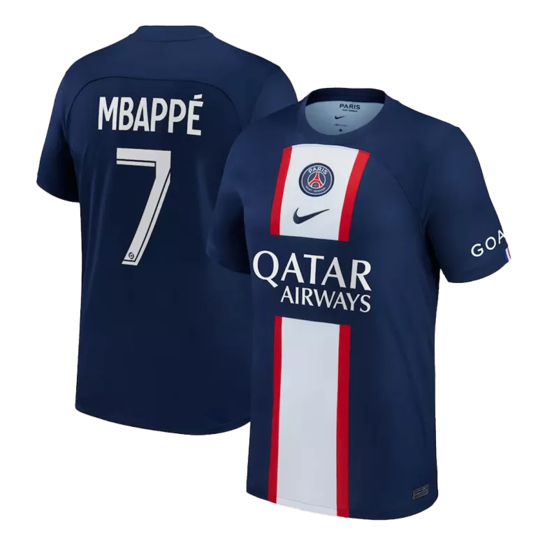MBAPPÉ #7 PSG Home Soccer Jersey 2022/23 - gogoalshop