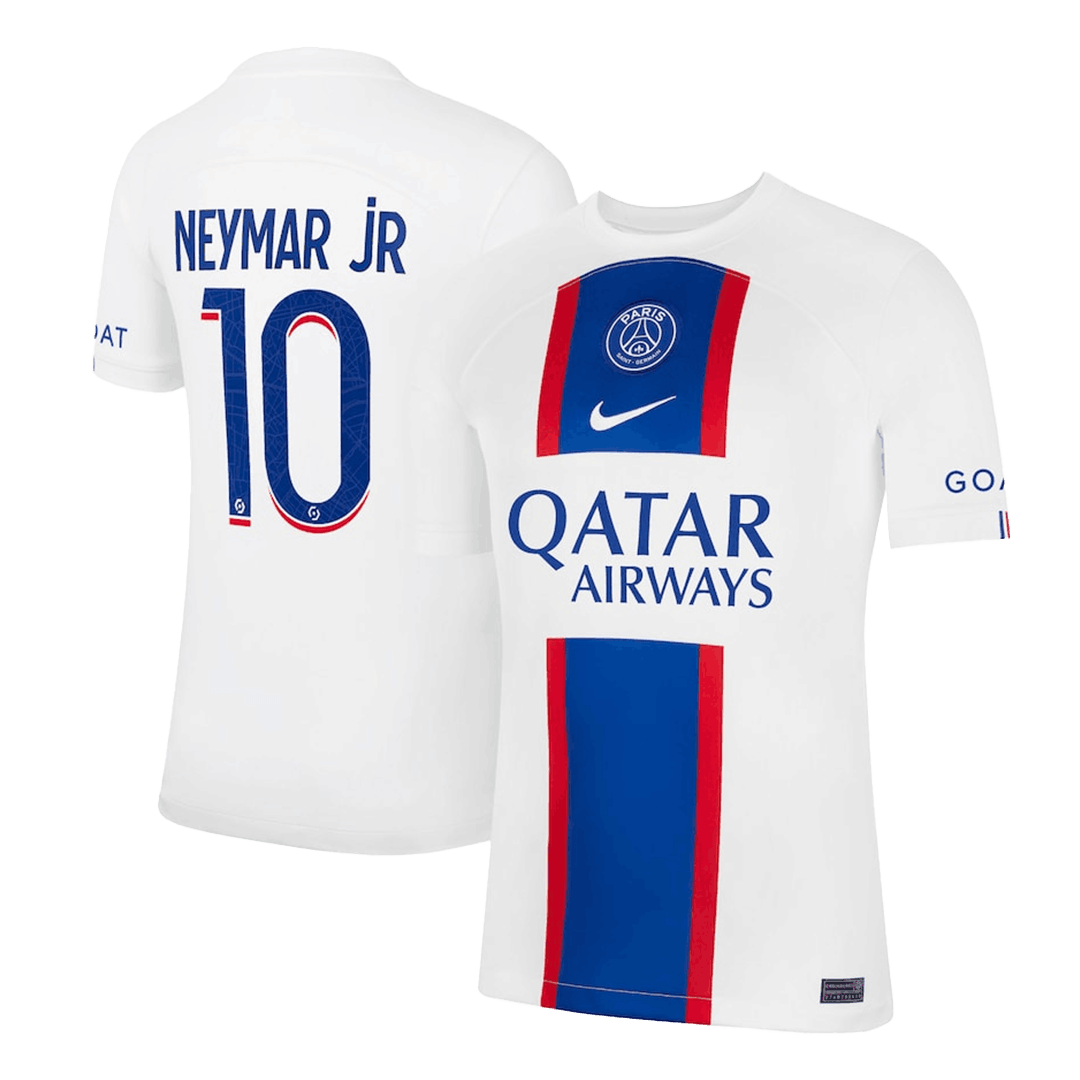 【新品/タグ付き】22/23 PSG ♯10 ネイマール 【Mサイズ】アウェイ 2022/23 PSG Away Jersey #10 Neymar Jr. XL Jordan Paris Saint