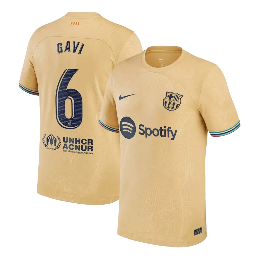 GAVI #6 Barcelona Away Jersey 2022/23 - gogoalshop