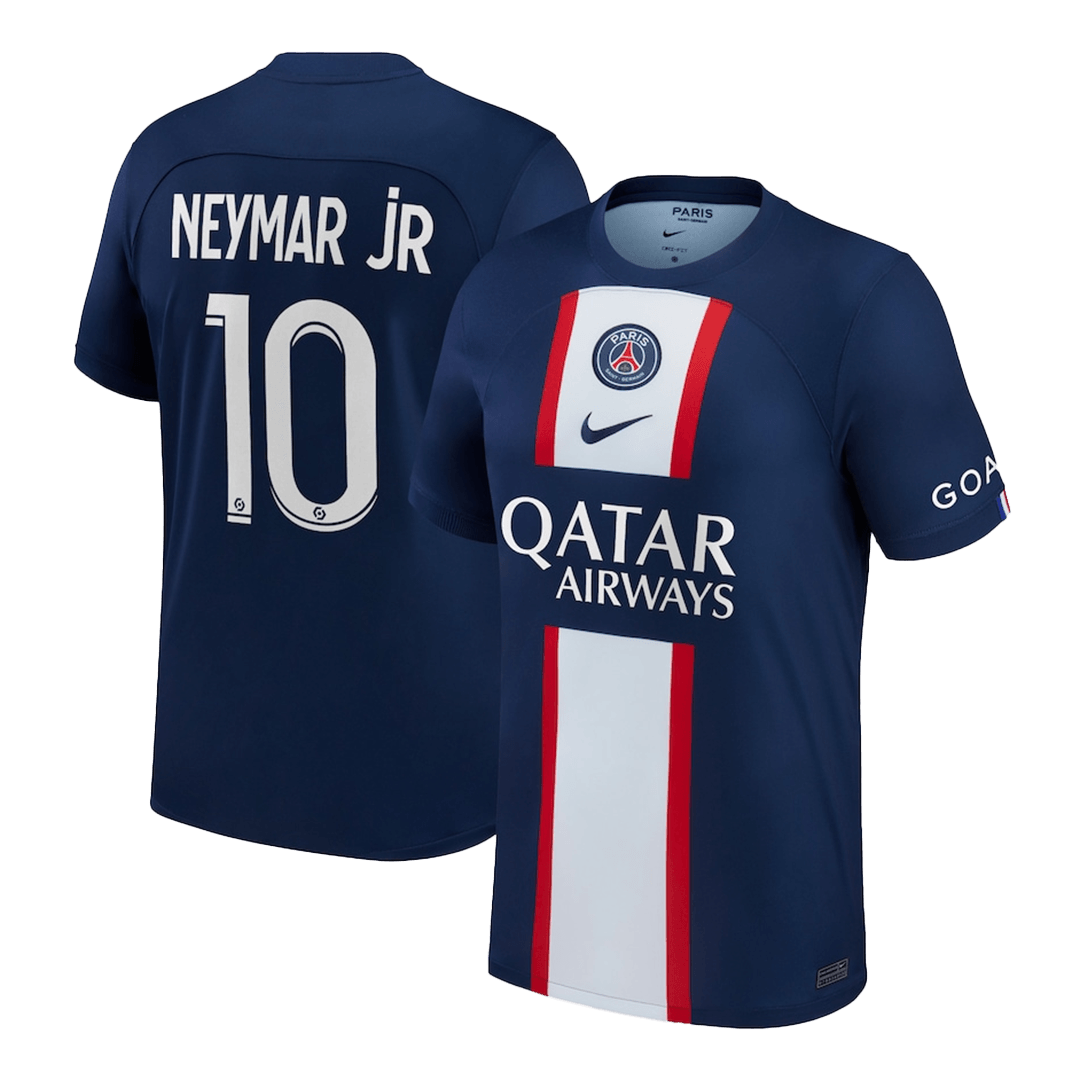 NEYMAR JR 10 PSG Home Soccer Jersey 2022/23