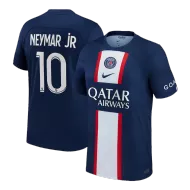 Replica NEYMAR JR #10 PSG Home Jersey 2022/23 By Nike - gogoalshop