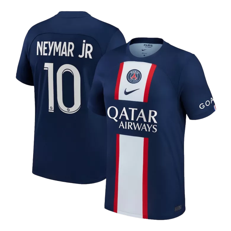 NEYMAR JR #10 PSG Home Soccer Jersey 2022/23 - gogoalshop