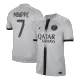 Replica MBAPPÉ #7 PSG Away Jersey 2022/23 By Jordan - gogoalshop