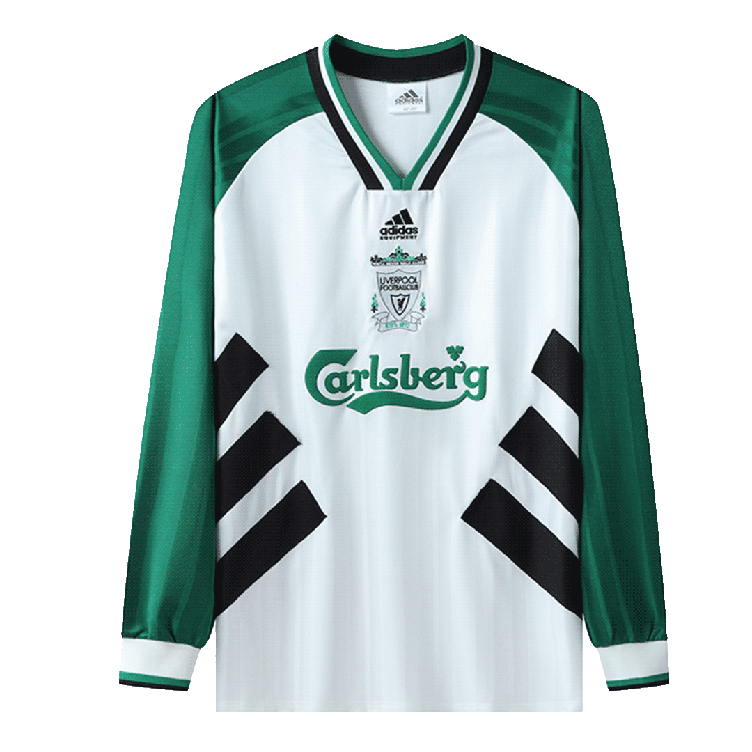 Liverpool Home Kit Retro 93/95 – Tamam Mauritius