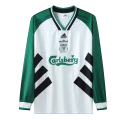Vintage Soccer Jersey Liverpool Away Long Sleeve 93/95 - gogoalshop