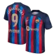 Replica LEWANDOWSKI #9 Barcelona Home Jersey 2022/23 By Nike - gogoalshop