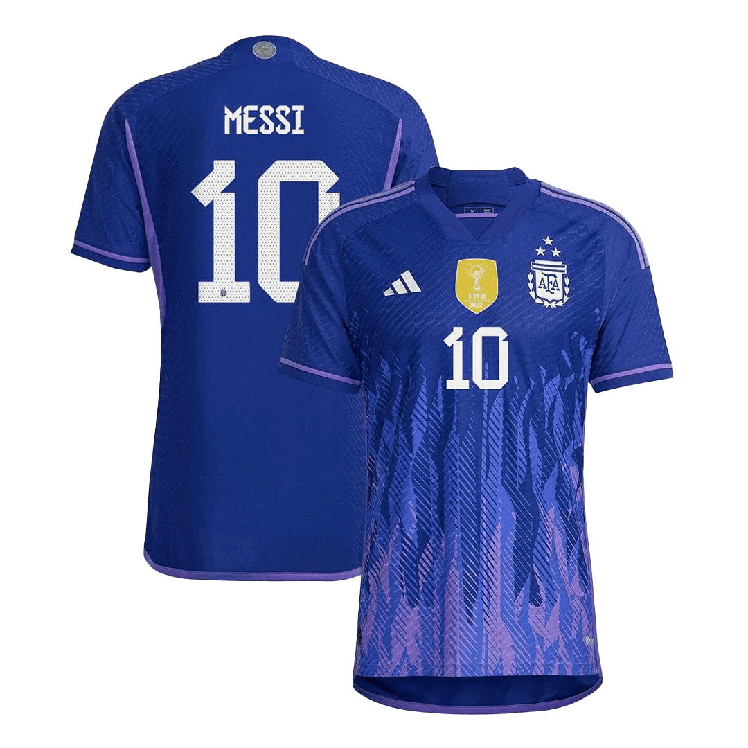 argentina world cup 2022 messi jersey