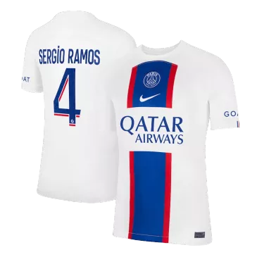 SERGIO RAMOS #4 PSG Third Away Jersey Shirt 2022/23 - gogoalshop