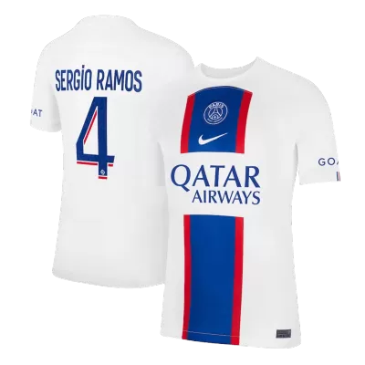 SERGIO RAMOS #4 PSG Third Away Jersey Shirt 2022/23 | Gogoalshop