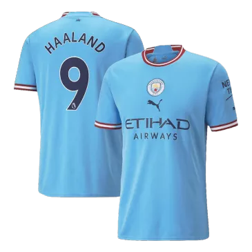 HAALAND #9 Manchester City Home Jersey 2022/23 - gogoalshop