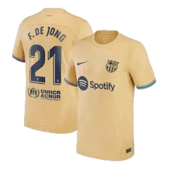 Replica F. DE JONG #21 Barcelona Away Jersey 2022/23 By Nike - gogoalshop