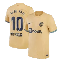 ANSU FATI #10 Barcelona Away Jersey 2022/23 - gogoalshop