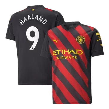 HAALAND #9 Manchester City Away Jersey 2022/23 - gogoalshop