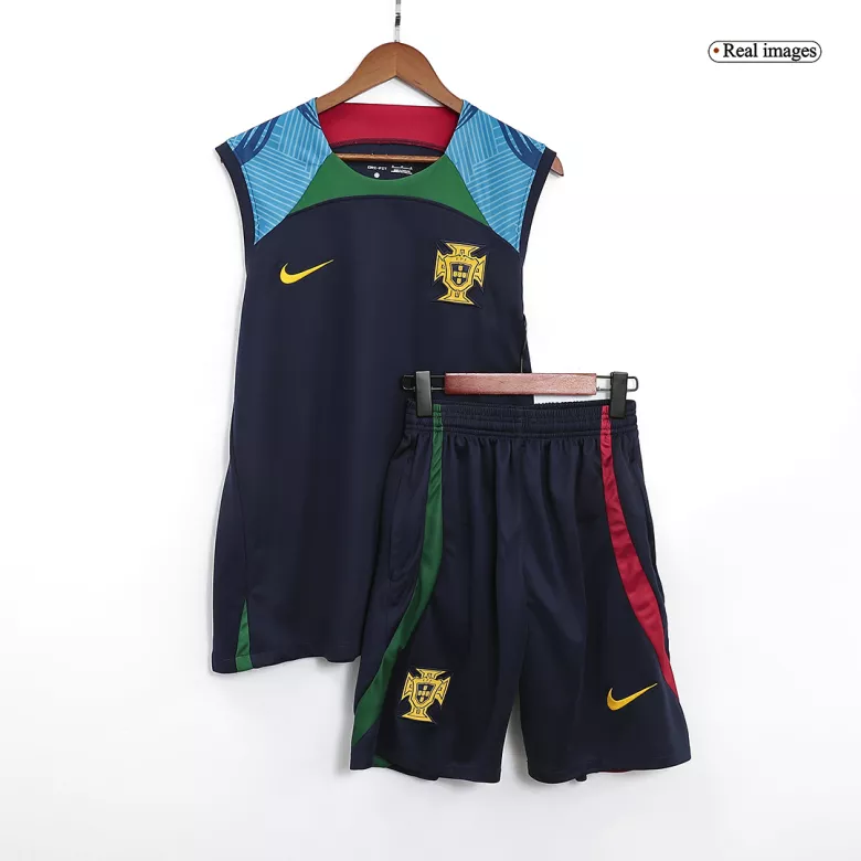 Portugal Jerseys Sleeveless Training Kit 2022/23 - gogoalshop