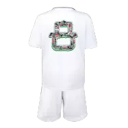 Unique #8 Real Madrid Club World Cup Special Kids Jerseys Kit 2022/23 - gogoalshop