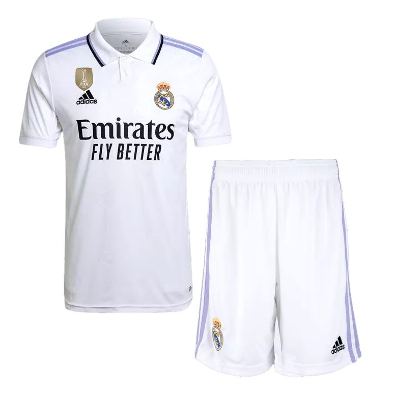 Unique #8 Real Madrid Club World Cup Special Jerseys Kit 2022/23 - gogoalshop