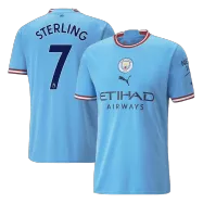 STERLING #7 Manchester City Home Jersey 2022/23 - gogoalshop