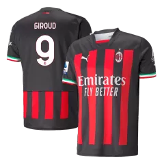 Replica GIROUD #9 AC Milan Home Jersey 2022/23 By Puma - gogoalshop
