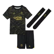 PSG Fourth Away Kids Jerseys Full Kit 2022/23 - gogoalshop