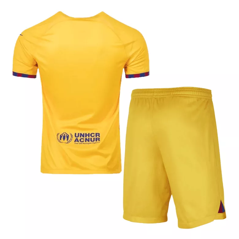 Barcelona Fourth Away Jerseys Kit 2022/23 - gogoalshop
