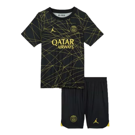 PSG Fourth Away Kids Jerseys Kit 2022/23 - Jordan - gogoalshop