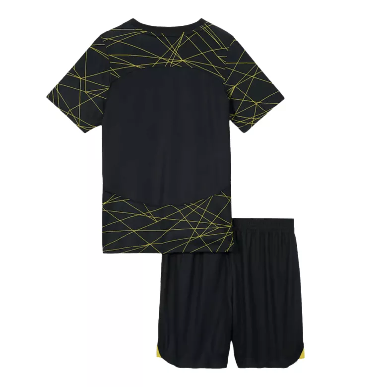 PSG Fourth Away Kids Soccer Jerseys Kit 2022/23 - gogoalshop