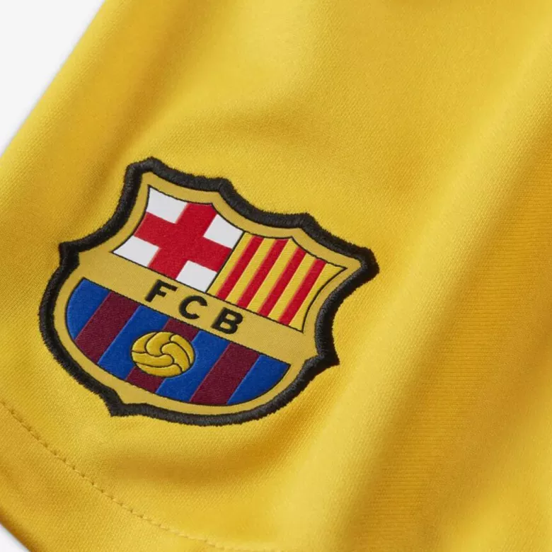 Barcelona Fourth Away Jerseys Kit 2023/24 - gogoalshop
