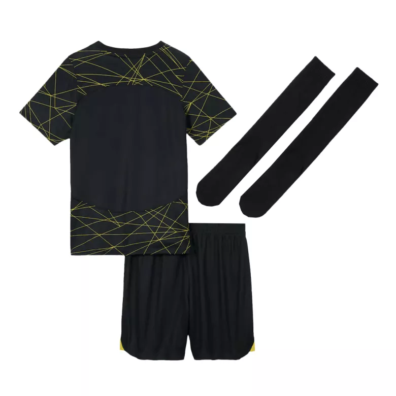 PSG Fourth Away Kids Jerseys Full Kit 2022/23 - gogoalshop
