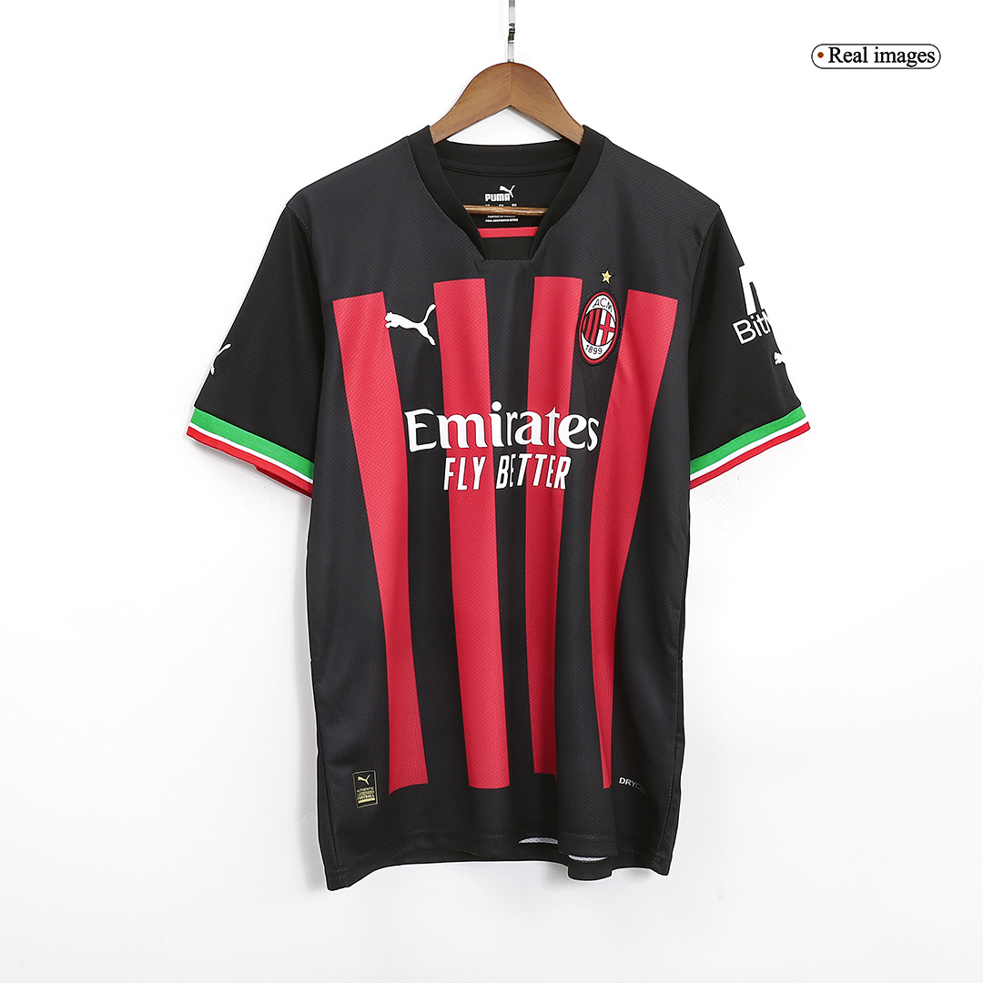 kook een maaltijd Heel Schelden Replica AC Milan Home Jersey 2022/23 By Puma | Gogoalshop