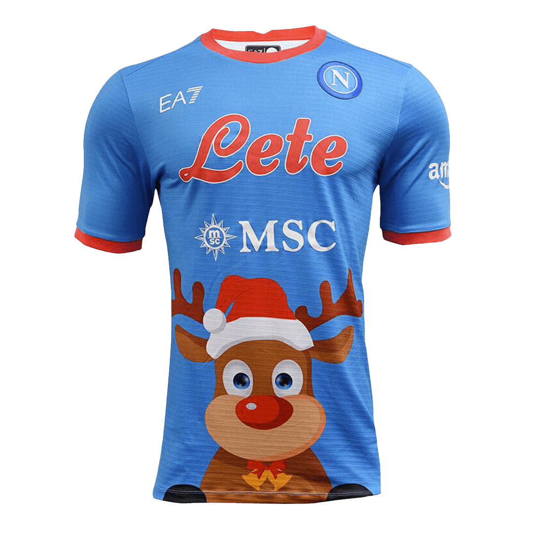 Napoli Christmas Jersey 2022 23 Gogoalshop