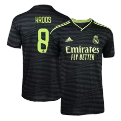 KROOS #8 Real Madrid Third Away Jersey 2022/23 - gogoalshop