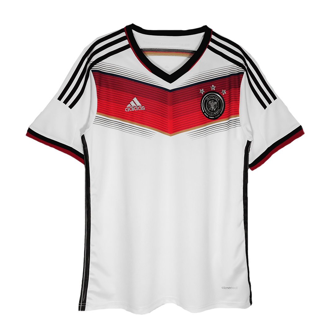 Vintage Soccer Jersey Germany Home 2014