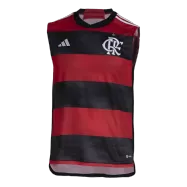 CR Flamengo Sleeveless Top 2023/24 Red&Black - gogoalshop
